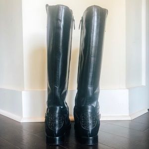 Tory Burch Derby Riding Boots